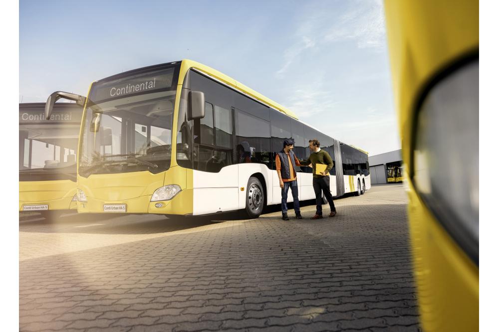 Neue &Auml;ra f&uuml;r Stadtbusflotten: Continental bringt den Conti Urban HA 5 auf den Markt